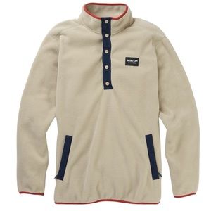 NWOT Men's Burton Hearth Fleece Anorak